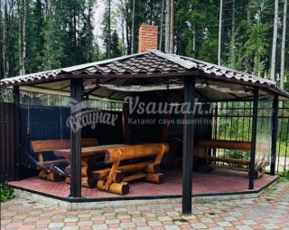 Сауна Русские бани Сказка в Тобольске