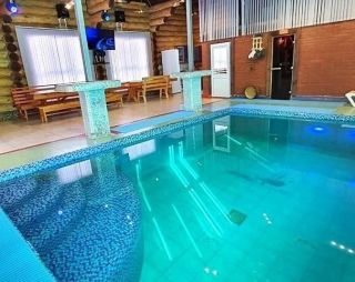 Сауна Русские бани Сказка в Тобольске