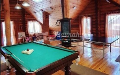 Русские бани Сказка в Тобольске