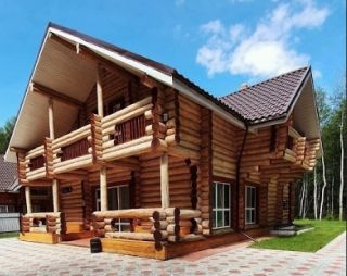 Сауна Русские бани Сказка в Тобольске