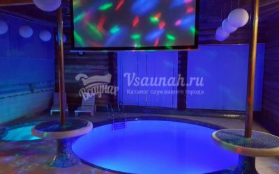 Русские бани Сказка в Тобольске