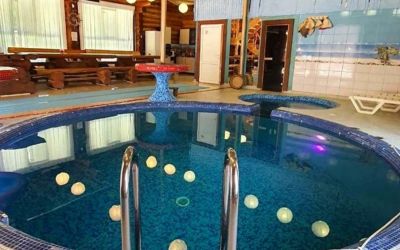 Русские бани Сказка в Тобольске