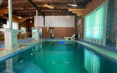 Русские бани Сказка в Тобольске