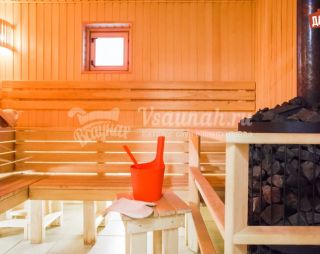 Сауна Баня на дровах Дачники. в Санкт-Петербурге