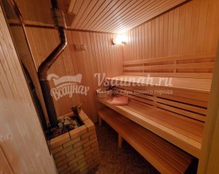 Сауна На Озёрном в Ханты-Мансийске