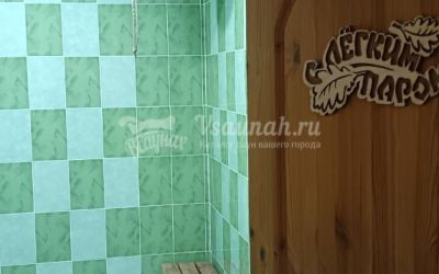 Баня на дровах в Салехарде