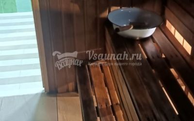 Баня на дровах в Салехарде