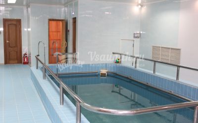 Сауна Обь в Нефтеюганске