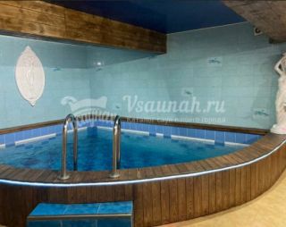 Сауна Новая Жемчужина в Москве