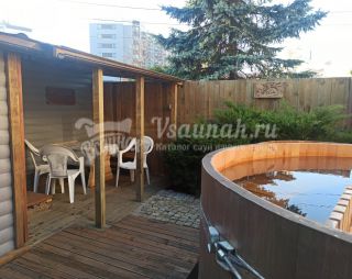 Сауна Баня В ёлках в Калининграде