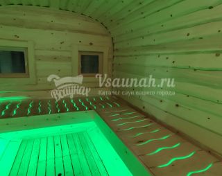 Сауна Кедровый Пар в Салехарде