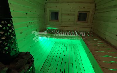 Кедровый Пар в Салехарде