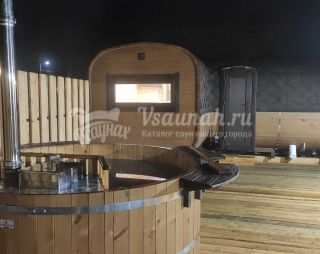 Сауна Кедровый Пар в Салехарде