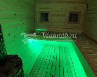 Сауна Кедровый Пар в Салехарде