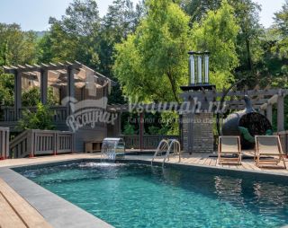 Сауна Soloh SPA Village в Сочи