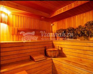 Сауна Семейная баня на дровах  Капитан в Владивостоке