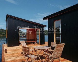 Сауна Баня на воде Море пара в Владивостоке