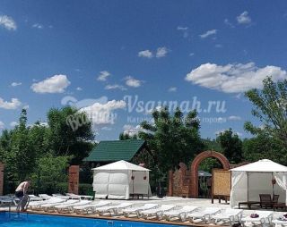 Сауна База отдыха Барвиха в Волгограде