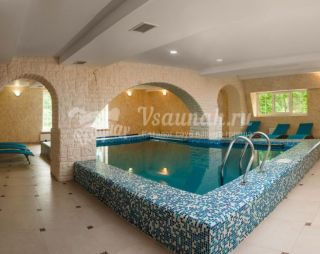 Сауна База отдыха Солнечный Остров в Волгограде