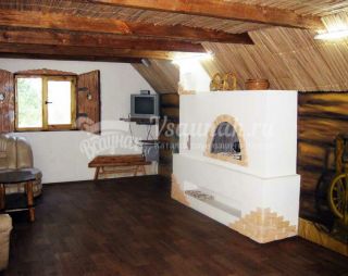 Сауна База отдыха Русские бани в Волгограде