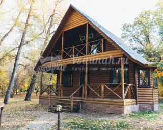 Сауна Турбаза Лесная в Волгограде