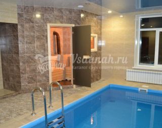 Сауна Банный комплекс Домик в деревне в Екатеринбурге