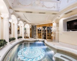 Сауна Оздоровительный комплекс Эрмитаж в Екатеринбурге