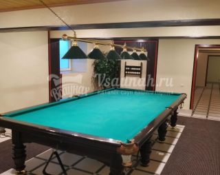 Сауна Оздоровительный комплекс Африка в Екатеринбурге