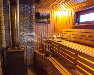 Сауна Семейный экодом Тайга в Кемерово