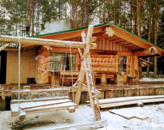 Сауна Баня на дровах Ленивец в Кирове