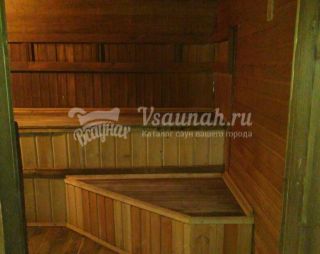 Сауна База отдыха На берегу в Кирове