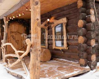 Сауна Семейная баня Сказка в Кирове