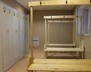 Сауна Футбольный манеж на Рязанской в Перми