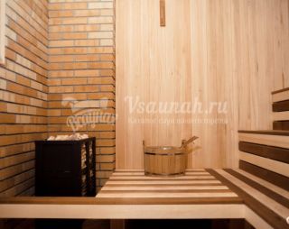 Сауна Сауна в отеле Берлин в Сургуте