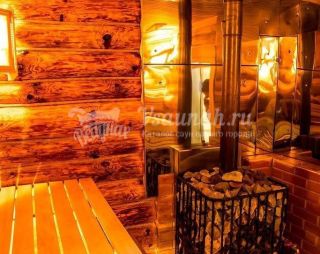 Сауна Волга, база отдыха в Ульяновске