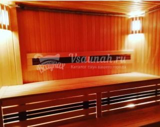 Сауна Эко Парк Воронеж, туристический комплекс в Хабаровске