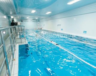 Сауна фитнес-клуб SWIM & GYM в Хабаровске