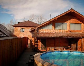 Сауна Баня Закрытая частная Усадьба в Хабаровске