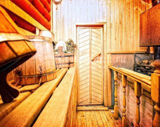 Сауна Дом для отдыха Медвежий угол в Ханты-Мансийске