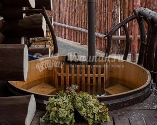 Сауна Усадьба Малиновый лес в Челябинске