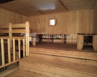 Сауна Баня Баенник в Москве