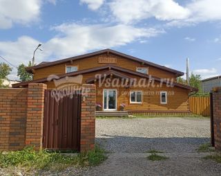 Сауна Баня Кедровый двор в Новосибирске