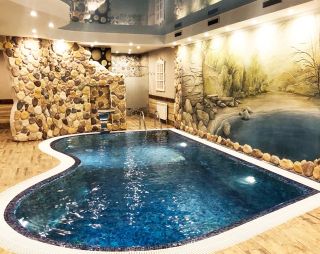 Сауна Сауна в стрелковом комплексе Ловчий плюс в Тольятти