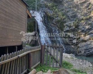 Сауна Баня Змейковский водопад в Сочи