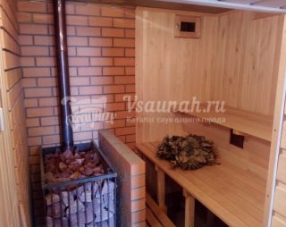 Сауна Баня-Прорубь-Река в Воронеже