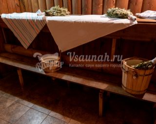 Сауна Сауна Але гараж в Москве