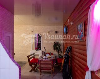 Сауна Сауна Але гараж в Москве