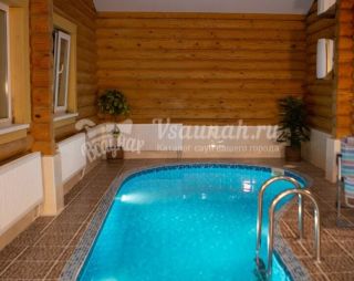 Сауна Барин, баня в Ижевске