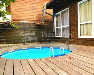 Сауна Баня на дровах У Лукоморья в Сочи