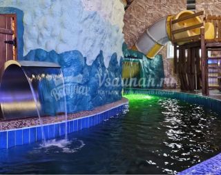 Сауна Сауна Водный мир в Магадане